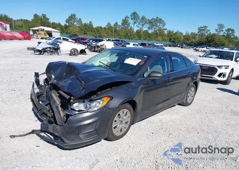 2019 Ford Fusion S from USA, damaged, VIN 3FA6P0G75KR159498